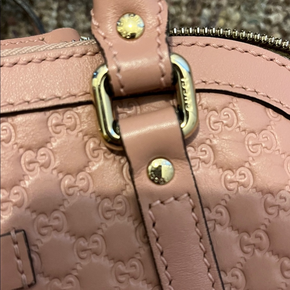 Microguccisima small dome in soft pink - Picture 10 of 10